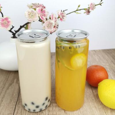 China Blikken van Juice Plastic 500ml van het drankenwater de Gemakkelijke Open met Onverwachte Lekvrije Deksels Te koop