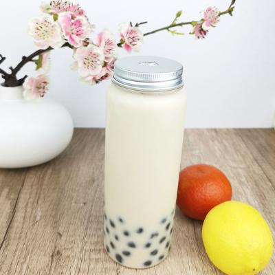 China 500ml plastic Beschikbare het Drinken Flessen met het Sap van het Kappenwater Te koop