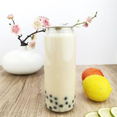 China Botellas de consumición disponibles plásticas de la categoría alimenticia 500ml alrededor de los tarros del envase del ANIMAL DOMÉSTICO en venta