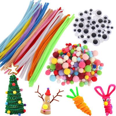 China DIY Open Craft Toy Single Color Chenille Stems Art DIY Kids Education Craft Pipe Cleaners Colorful Chenille Stem for sale