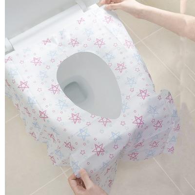 China New Style Portable Disposable Toilet Seat Cover Custom Flushable Toilet Seat Cover for sale