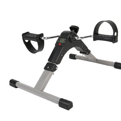 China Keep Healthy Indoor Pedal Portable Test Program Mini Folding Exercise Bike Leg Exercise Fitness Equipment for sale