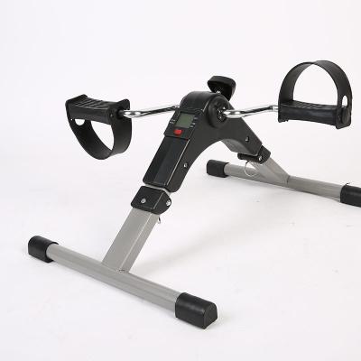 China Keep Healthy Folding Mini Foldable Pedal Exerciser Bike Gym Portable Indoor Trainer for sale