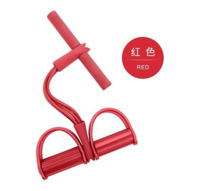 China Lightweight Fitness Sit-Up Pull Up Exercise Multi-Function Rope Yoga Foot Chest Pedal Adjustable Bodybuilding Expander for sale