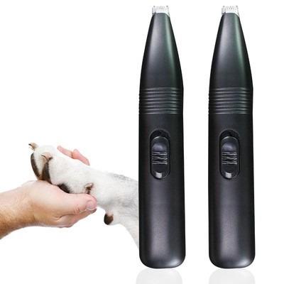 China USB Pet Paw Private Hair Shaver For Cats and Dogs Pet Trimmer Viable Pet Grooming Filling Tool for sale