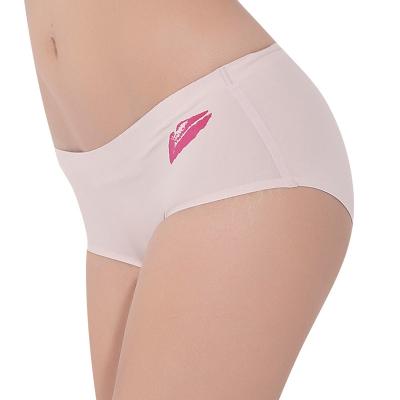 China Antibacterial Biodegradable Silk Panties Washable Antibacterial Biodegradable Silk Ladies OEM Wicking Menstrual Panties for sale