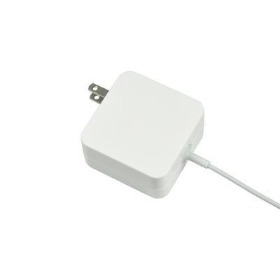 China 45W LAPTOP For Apple Power Adapter Computer Charger 14.5V3.1a 14.85v3.05A L/T Head for sale