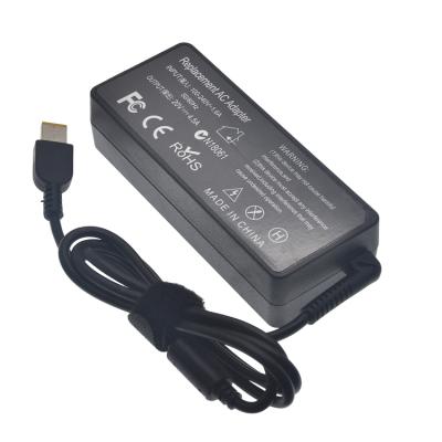 China 20v4.5A LAPTOP Laptop Adapter Notebook Charger for T40 t41 t42 t43 t60 t400 Square interface 90W for sale