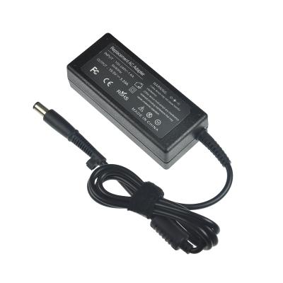 China Qi charger 19.5v3.33a 65w for HP laptop adapter7.4mm*5.0mm for sale