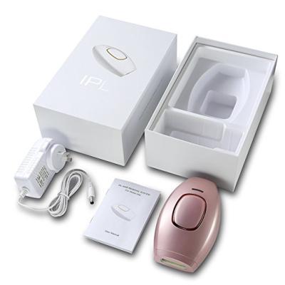 China Mini Home Use Permanent Hair Removal Portable Painless Laser IPL Hair Removal Machine for sale