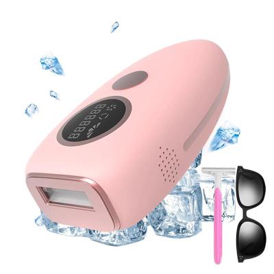 China Hair Removal Beauty Equipment 999999 Flash IPL Laser Hair Removal Ice Cool IPL Machine Laser Hair Removal for sale