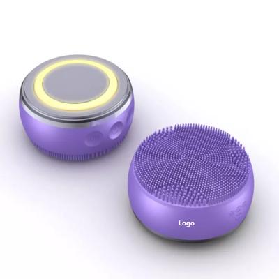 China 2021 Best Selling Mini Waterproof Sonic Sonic Deep Facial Cleaning Instrument DEEPLY CLEANING Spinning Brush for sale