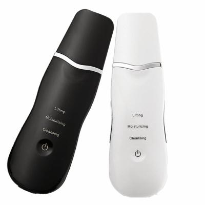 China Skin Tightening Ultrasonic Scrubber Multifunctional Pore Cleaning Skin Tightening Facial Ultrasonic Skin Scrubber for sale