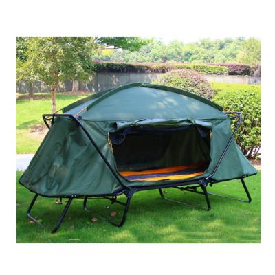 China Extended Type Portable Drop Shipping Off Ground Tent 1 Person Summer Water Proof Ultralight Camping Tent 2 Person for sale