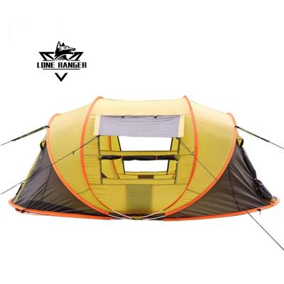 China 2022 Backpack Tents Warm Tent Pop Up Camping Waterproof Tent Protective Tablecloth Automatic Tenda Easy Camping 8 Person for sale