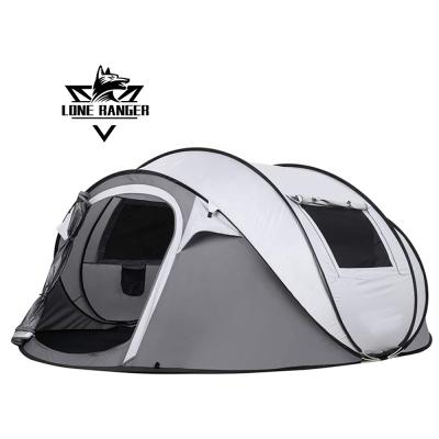 China Camouflage/Field Set Wholesale Suppliers High Quality Automatic Waterproof Pop Up Outdoor Camping Tent For 6 People Sleeping Tents for sale