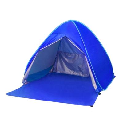 China Easy-carry/sound up portable outdoor beach camping tent with UV protection 50+ noise up sun shelter shade tent for sale