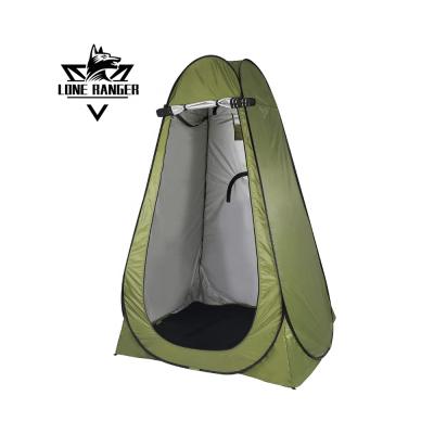 China New Arrival Portable Outdoor Toilet Tent Easy-carry Changing Sunshade Tent Pop Up Dressing Privacy Shower Tent for sale