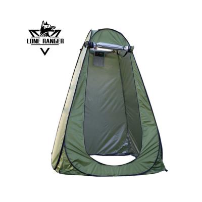 China Portable Instant Outdoor Camping Automatic Shower Easy-Carry Bathing Tents Camp Toilet Rain Shelter Pop Up Privacy Shower Tent for sale