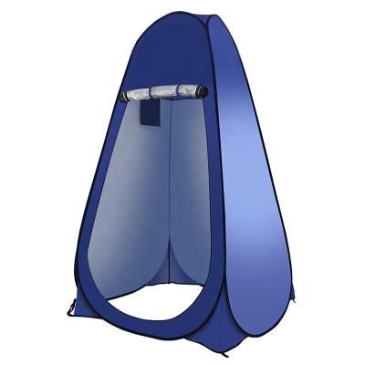 China Instant Portable Outdoor Shower Tents Automatic Camp Toilet Changing Room Rain Shelter Easy-carry Pop Up Privacy Shower Tent for sale