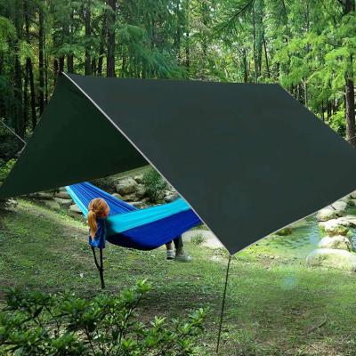 China Super Portable Outdoor Multifunctional Waterproof Sunshade Tent Sunshade Beach Pergola Sunshade Canopy Tent Lightweight Waterproof Tarp for sale