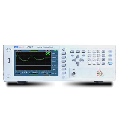 China Laboratory ECU UC5813 UC5813A Digital Pulse Coil Tester Transformer Inter-turn Insulation Test Voltage UC5815 UC5815A for sale