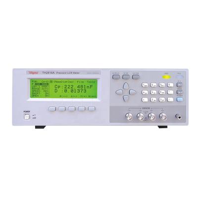 China Industrial residual voltage tester TH2816A component measuring instrument with large frequency range TH2816B TH2817A for sale