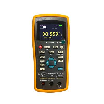 China Industrial Portable Handheld Bridge RLC Tester CKT432 CKT433 Component Residual Voltage CKT431 Measuring Instrument for sale