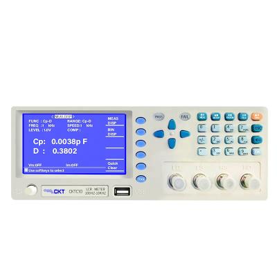 China CKTC100 CKTC10 Industrial Capacitance Tester Component Measuring Instrument for sale