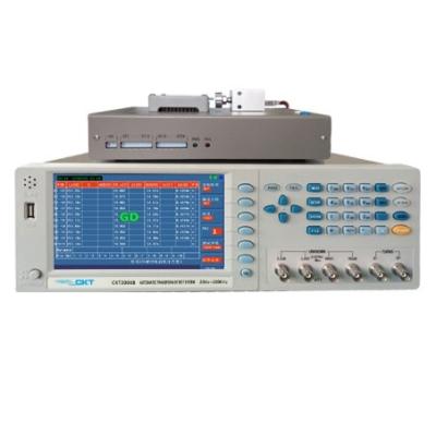 China CKT200XB Component Measurement Transformer Tester Frequency Range 20Hz-200kHz RLC Meter Analyzer for sale