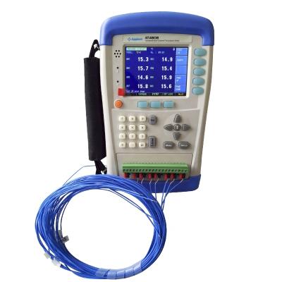 China 24 Hours Temperature Measurement AT4808 Temperature Data Logger Multichannel Thermometer Instrument AT4816 AT4824 for sale