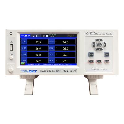 China 24 Hours Temperature Measurement CKT4000 Series Temperature Data Logger Digital Temperature Recorder Thermometer for sale