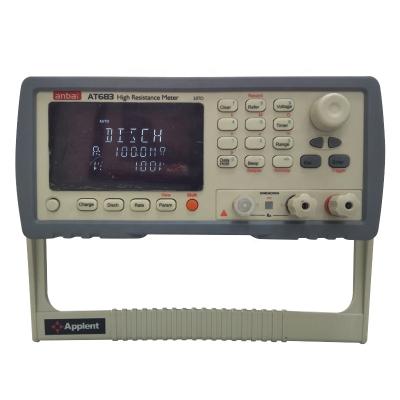 China Test Insultaion Resistance AT683 Insulation Resistance Tester Megaohmmeter Instrument For Equipment Factories for sale