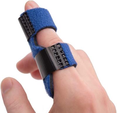 China Washable Sports Injuries Finger Brace for Straightening Finger Splints Sleeves for Broken Finger for sale