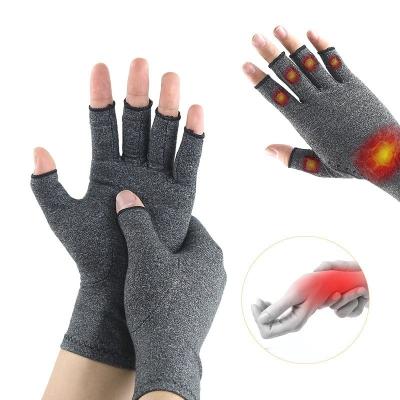 China Spandex Arthritis Hand and Finger Compression for Women Men Pain Relief, Compression Arthritis Plam Finger Wrist for sale