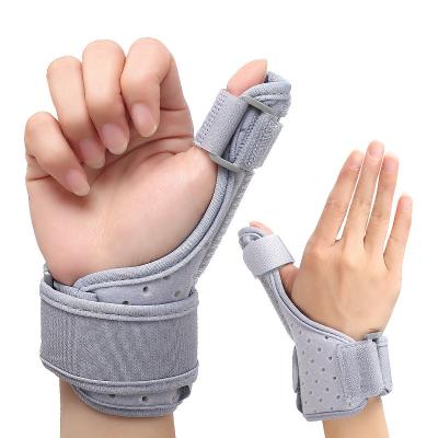 China Reversible Spandex Thumb Brace Thumb and Wrist Stabilizer Splint and Finger Brace for Thumb, Arthritis for sale