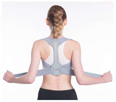 China Standard Drop Shipping Back Brace Posture Corrector Best Fully Adjustable Support Brace - Improves posture and provides lumbar support for sale