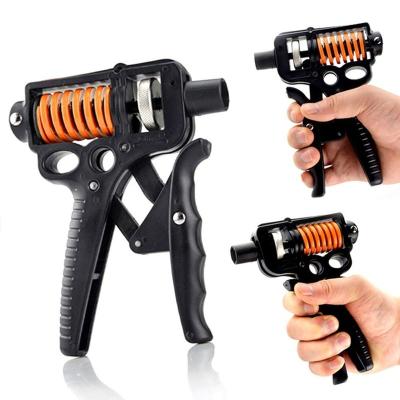 China Fitness Equipment App Premium Adjustable Hand Grip Strengthener Hand Grips For Strength Training Wrist And Forearm Trainer for sale