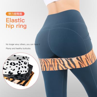 China Latex Exercise Hip Bands Resistance Bands For Legs And Butt Workout Elastic Strength Squat Bands for sale