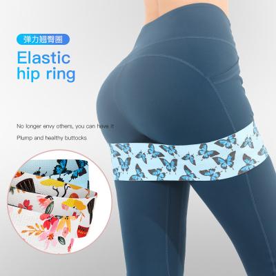 China Latex Resistance Bands For Butt Exercise Leg And Hip Bands Fitness Workout Elastic Strength Squat Band for sale