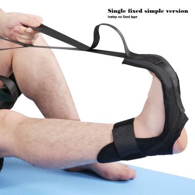 China Durable Yoga Ligament Stretching Belt Gym Training Ankle Foot Stretcher Wholesale Strap For Recovery for sale