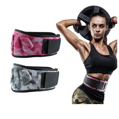 China Universal weightlifting belt for men and women | 6 Inch Power Weight Lifting Chunky Belt for Squats, Deadlifts, Cross Training for sale