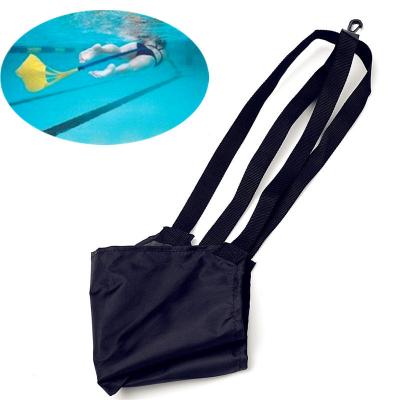 China Swim Resistance Belt Swim Strength Training Nylon Belt with Swim Parachute Belt for sale