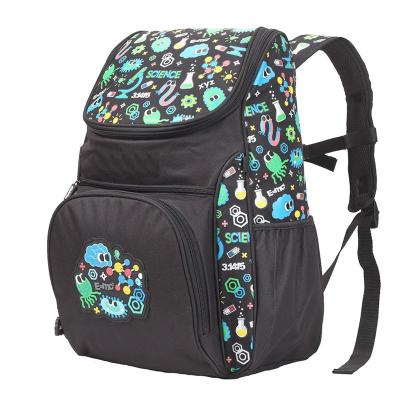 China OEM Children's School Bag Prince Baby Waterproof Schoolbags Fashion Waterproof Cartoon Double Shoulder Backpack for sale