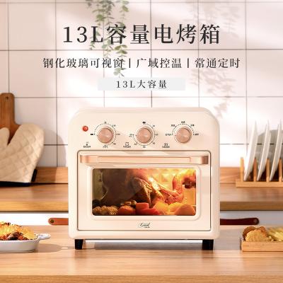 China Synchronized multifunctional electric mini oven 13L capacity electric oven selling home pizza bread oven for sale