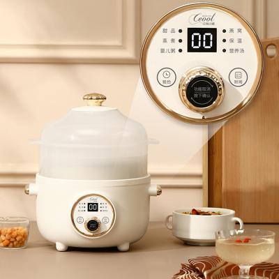 China Mini Slow Cooker Multifunctional Slow Cooker Machine Best Adjustable Temp Electric Slow Cooker for sale