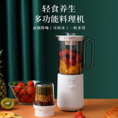 China 800ml Food Blender 380ml Fruit Juicer Machine Multifunctional Electric Vegetable Home Coffee Kitchen Blender for sale