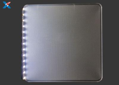 China Duidelijk Geleid Gegoten het Perspexblad van laserdot acrylic light guide plate Te koop