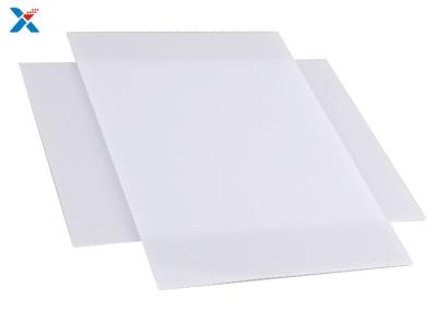 China Extruded Acrylic Diffuser Sheet Single Side Matte Plexiglass Plate for sale