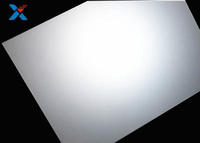 Chine la feuille de diffuseur de lumière du polycarbonate LED de 3mm a givré le plat en plastique clair à vendre